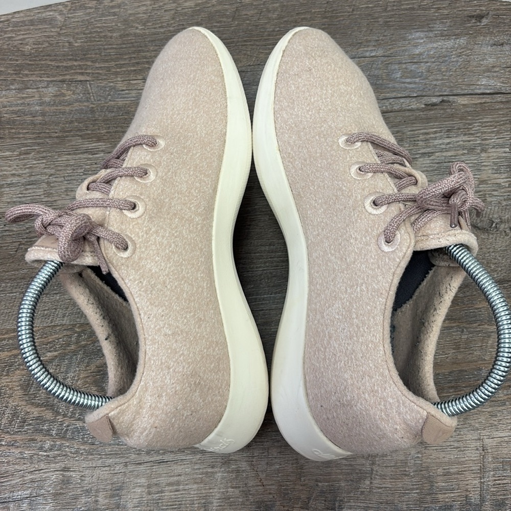 Allbirds Women’s Wool Runner MIZZLES -Light Pink Size 10 - Picture 5 of 11